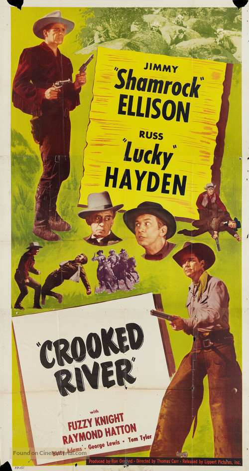 Crooked River - Movie Poster