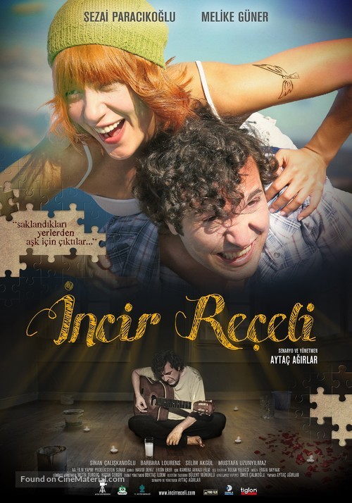 Incir Re&ccedil;eli - Turkish Movie Poster