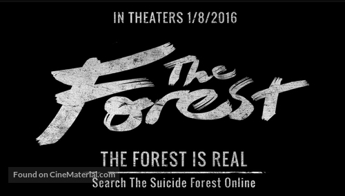 The Forest - Logo