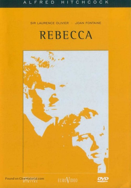 Rebecca - German DVD movie cover