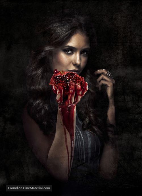 &quot;The Vampire Diaries&quot; - Key art