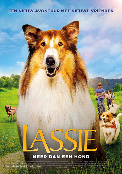 Lassie - Ein neues Abenteuer - Dutch Movie Poster