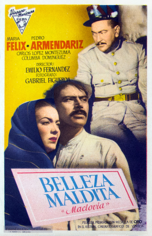 Maclovia - Spanish Movie Poster