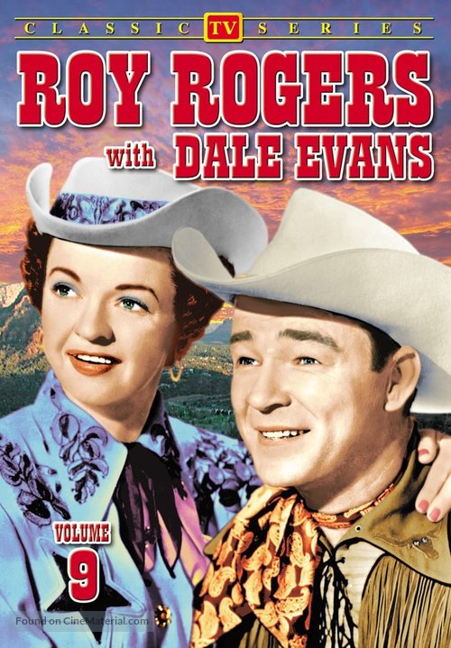 &quot;The Roy Rogers Show&quot; - DVD movie cover