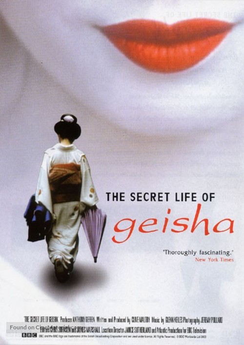 &quot;The Secret Life of Geisha&quot; - Movie Poster