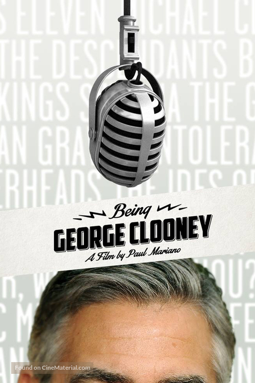 Being George Clooney - Movie Poster