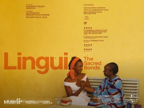Lingui - British Movie Poster