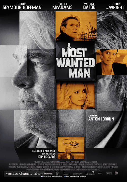 A Most Wanted Man - Dutch Movie Poster