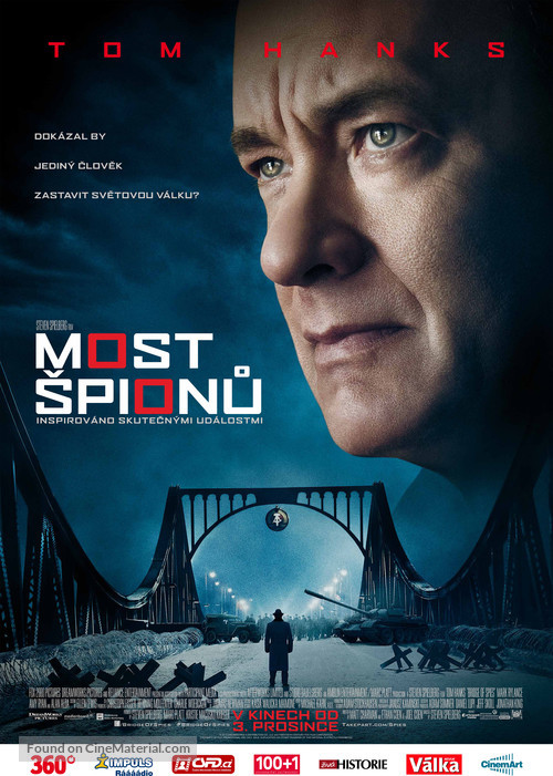 Bridge of Spies - Czech Movie Poster