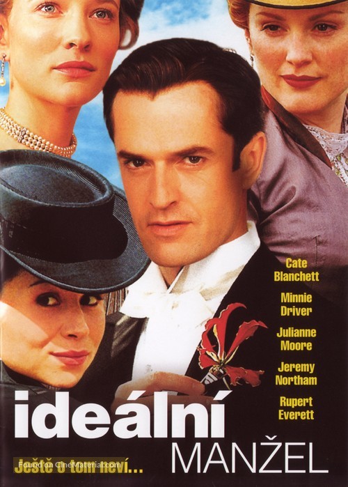 An Ideal Husband - Czech DVD movie cover