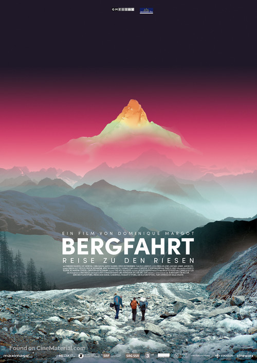 Bergfahrt - Reise zu den Riesen - German Movie Poster