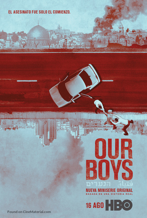 Our Boys - Mexican Movie Poster