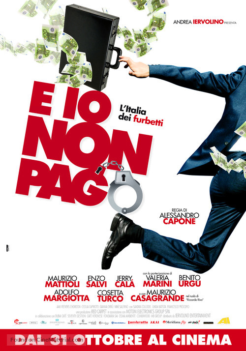 E io non pago - Italian Movie Poster