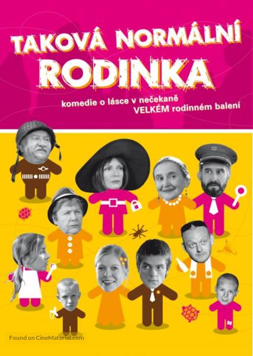 Takov&aacute; norm&aacute;ln&iacute; rodinka - Czech Movie Poster