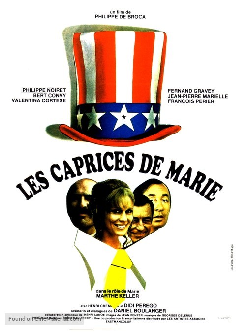 Les caprices de Marie - French Movie Poster