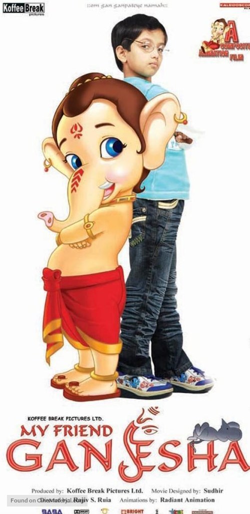 My Friend Ganesha - Indian Movie Poster