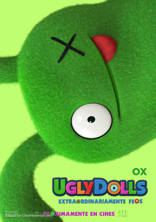 UglyDolls - Spanish Movie Poster