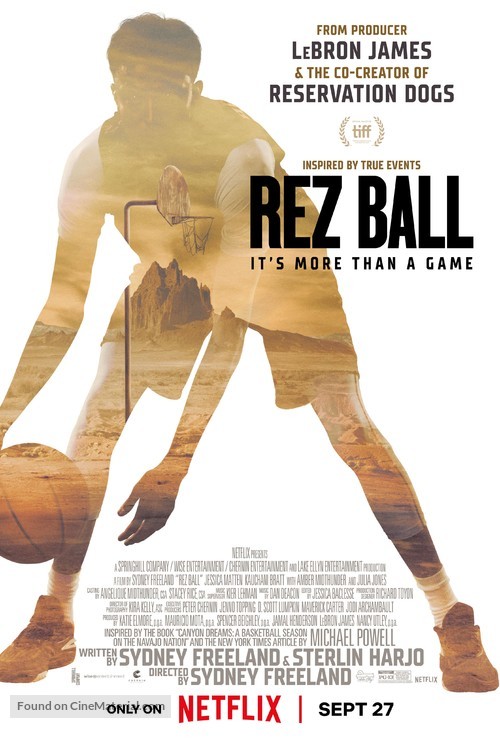 Rez Ball - Movie Poster