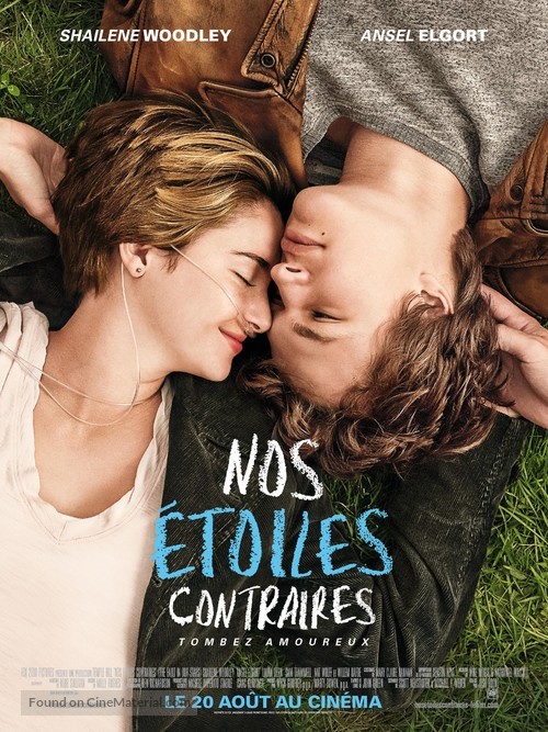 The Fault in Our Stars - French Movie Poster