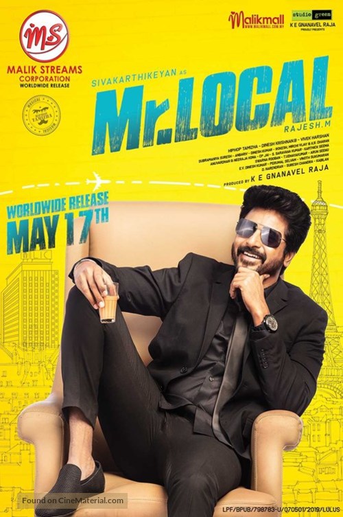 Mr.Local - Indian Movie Poster