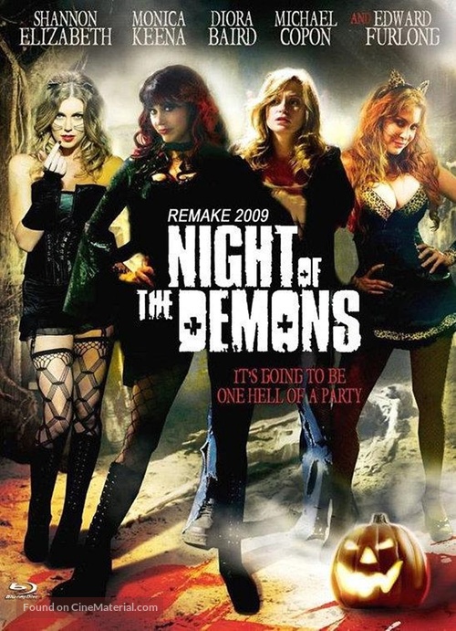 Night of the Demons - German Blu-Ray movie cover