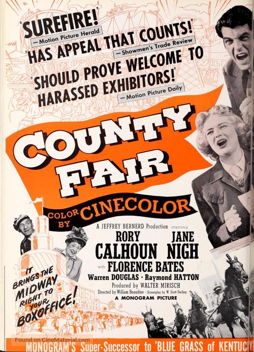 County Fair - Movie Poster