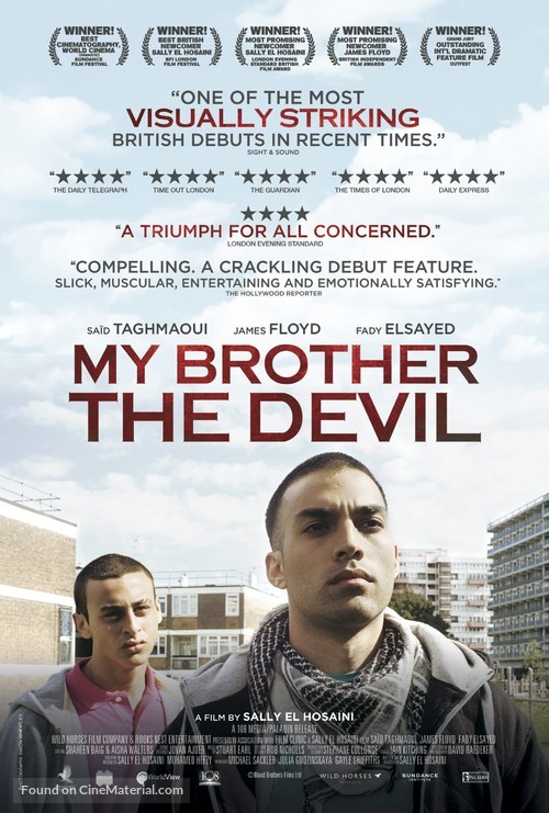 My Brother the Devil - Movie Poster