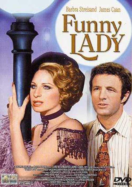 Funny Lady - DVD movie cover