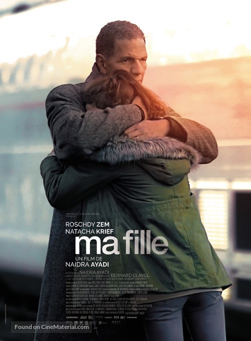 Ma fille - French Movie Poster