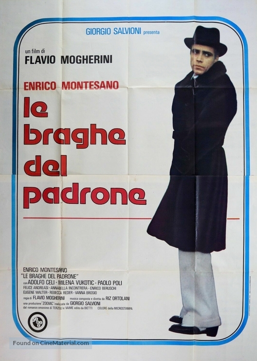 Le braghe del padrone - Italian Movie Poster