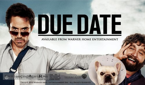 Due Date - poster