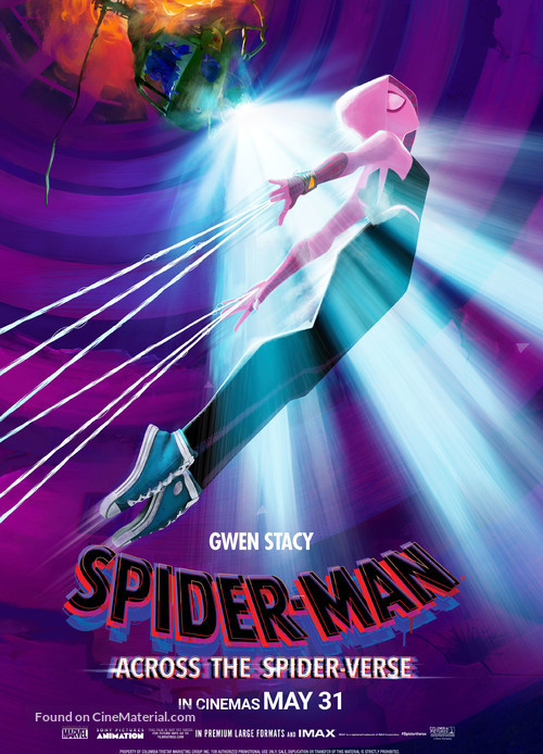 Spider-Man: Across the Spider-Verse - Philippine Movie Poster