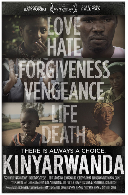 Kinyarwanda - Movie Poster