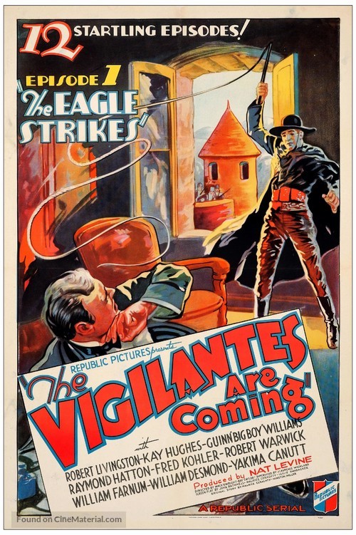 The Vigilantes Are Coming - Movie Poster