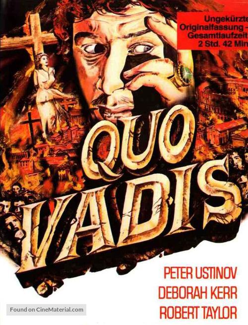 Quo Vadis - German Movie Cover