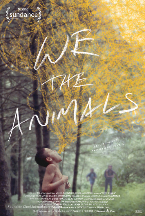We the Animals - Movie Poster