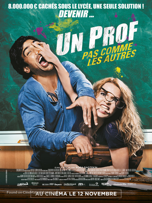 Fack ju G&ouml;hte - French Movie Poster