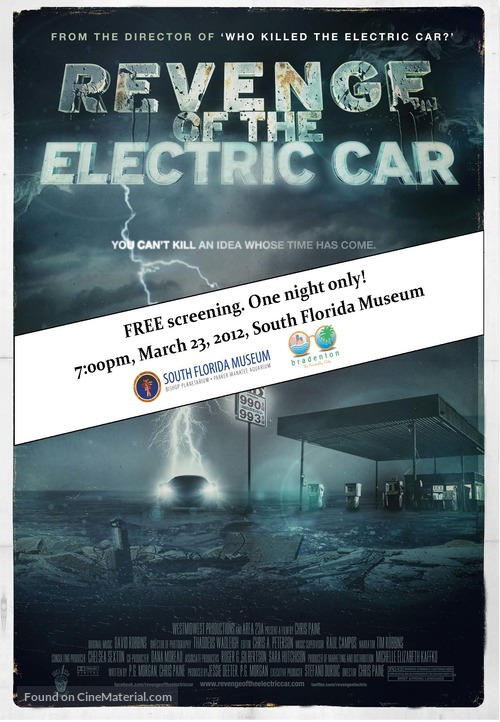 Revenge of the Electric Car - Movie Poster