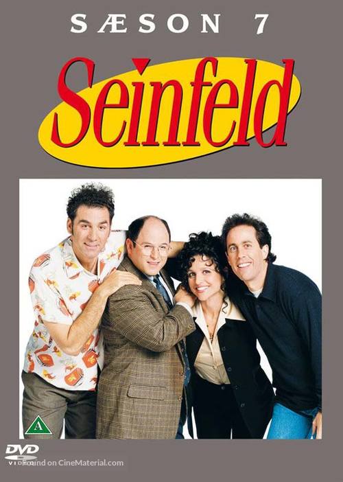 &quot;Seinfeld&quot; - Danish DVD movie cover