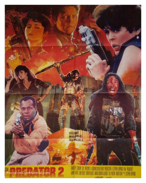 Predator 2 - Pakistani Movie Poster