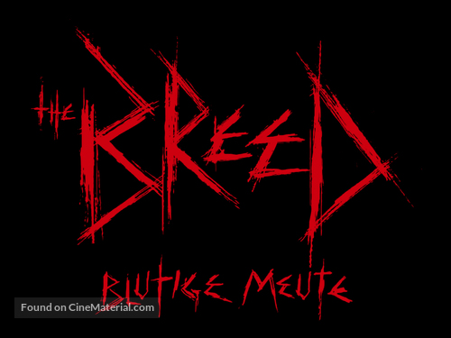 The Breed - German Logo