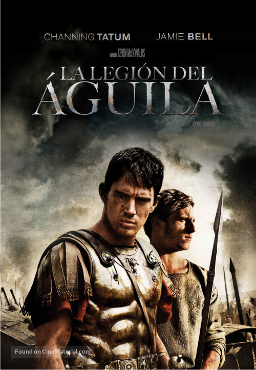 The Eagle - Argentinian DVD movie cover