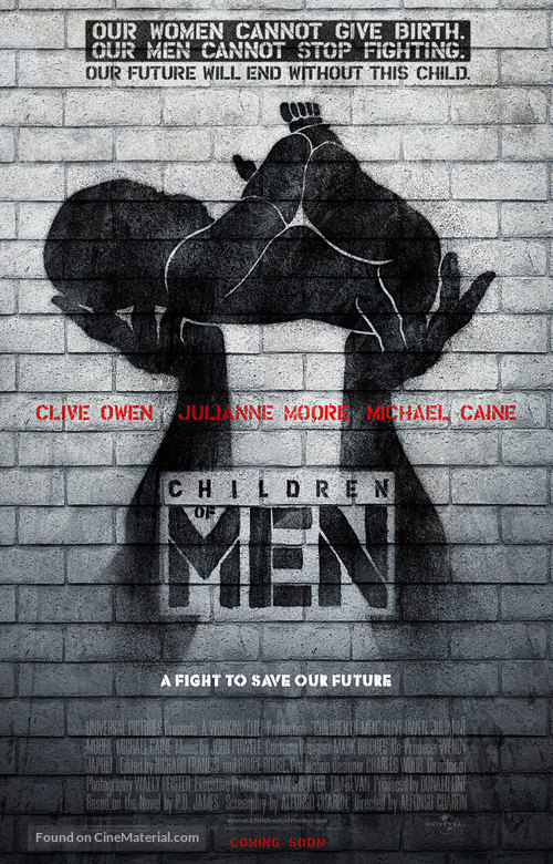 Children of Men - Movie Poster