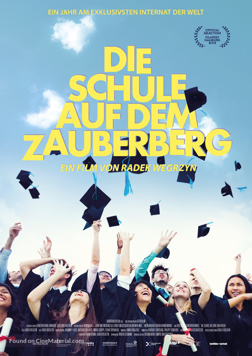 The School on Magic Mountain - German Movie Poster