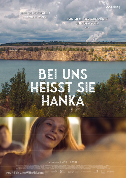 Bei uns heisst sie Hanka - German Movie Poster