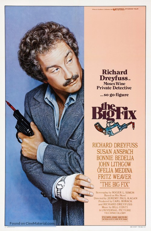 The Big Fix - Movie Poster