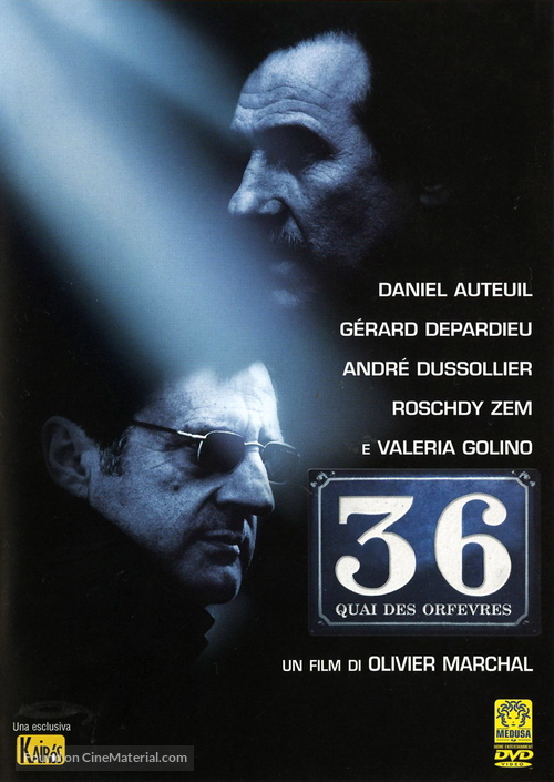 36 Quai des Orf&egrave;vres - Italian DVD movie cover