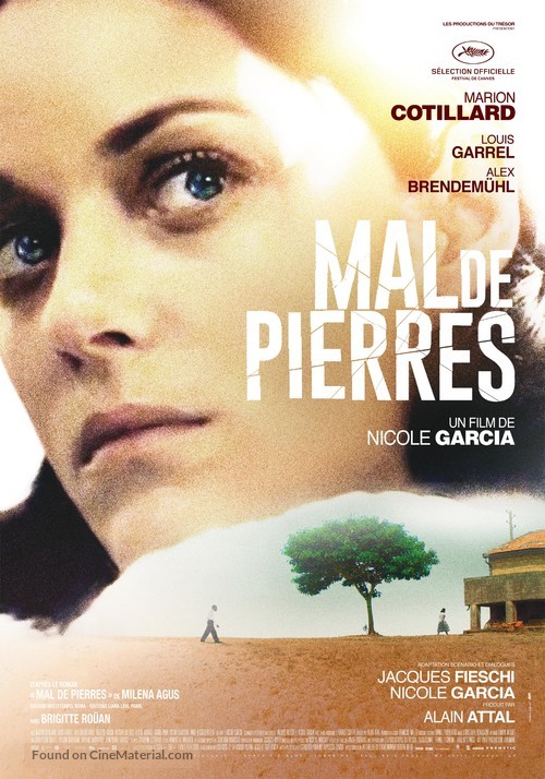 Mal de pierres - Swiss Movie Poster