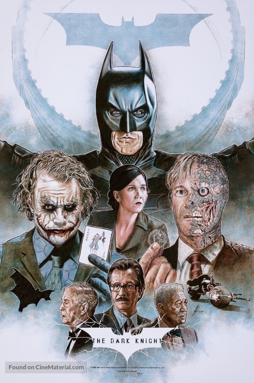 The Dark Knight - poster