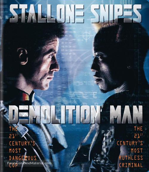 Demolition Man - Blu-Ray movie cover